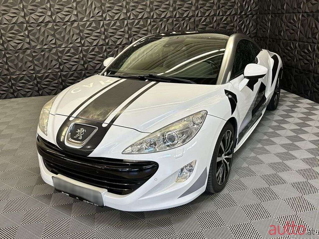 2011' Peugeot RCZ photo #3