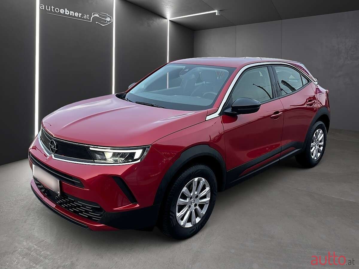 2021' Opel Mokka photo #1
