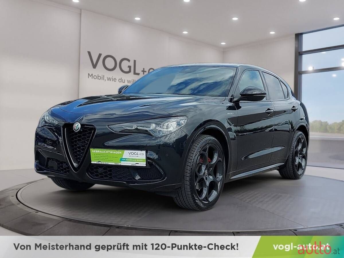 2024' Alfa Romeo Stelvio photo #2