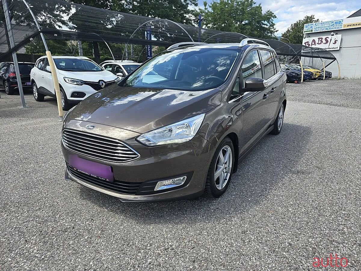 2017' Ford C-MAX photo #1