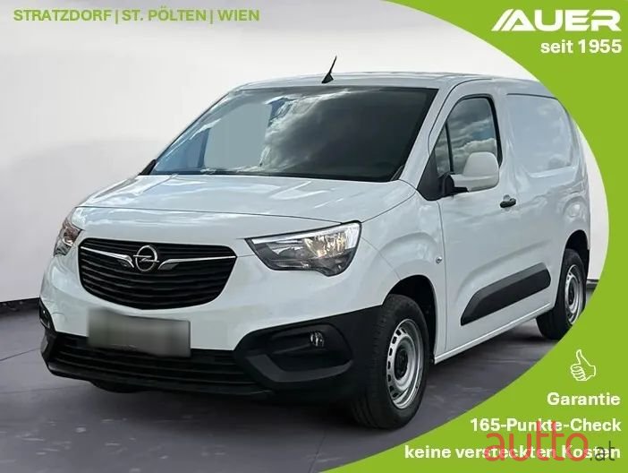 2020' Opel Combo photo #1