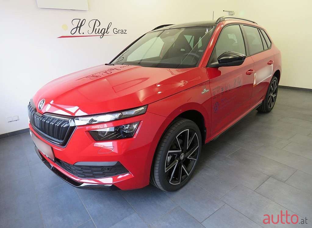 2023' Skoda Kamiq photo #1