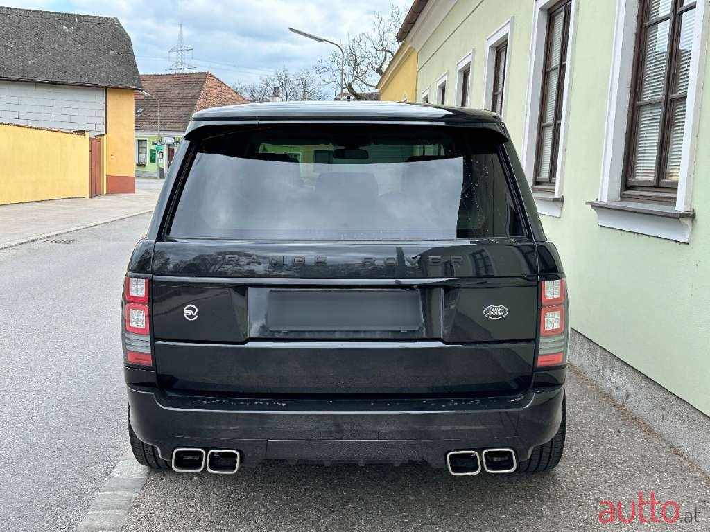 2015' Land Rover Range Rover photo #6