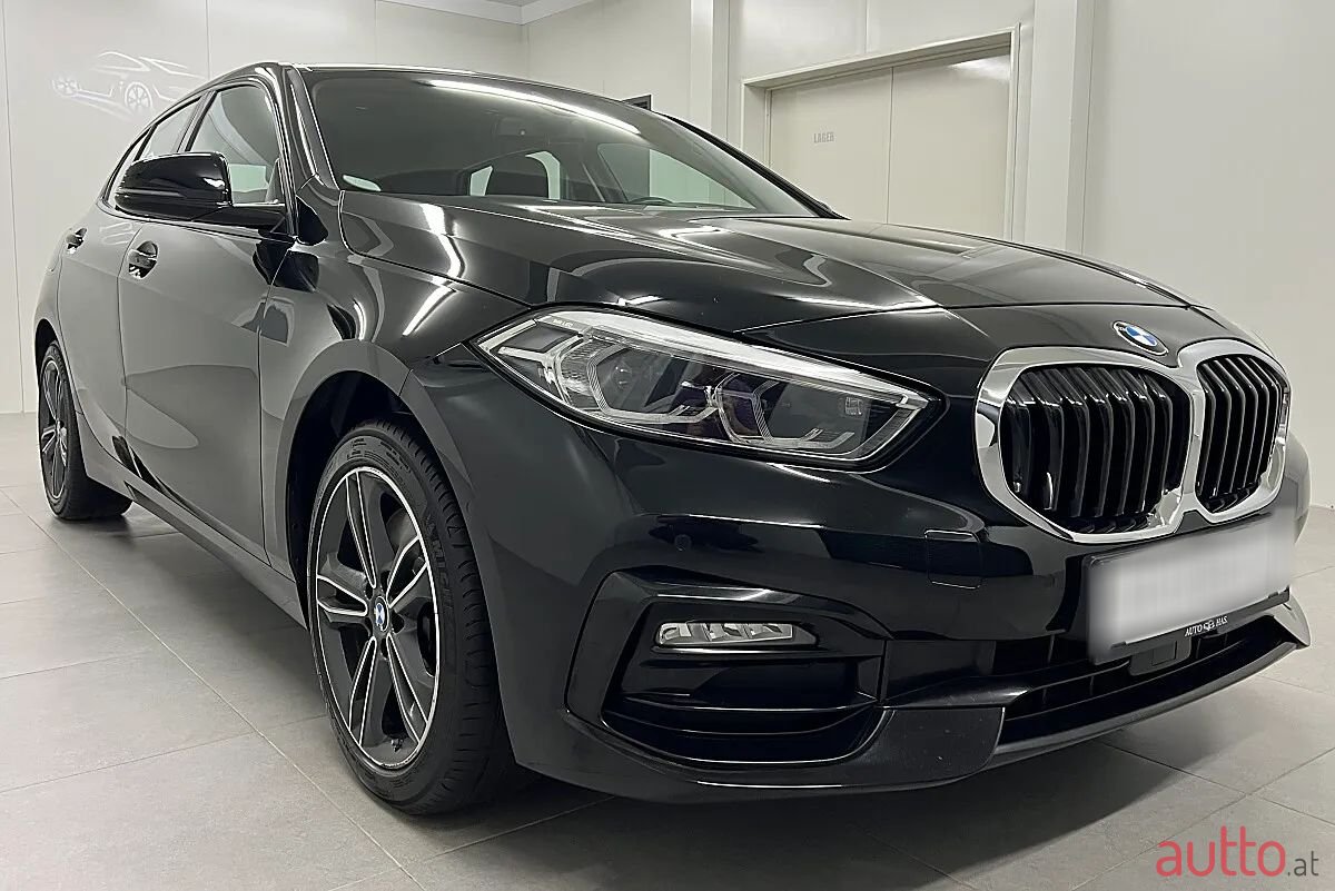 2021' BMW 1Er-Reihe photo #3