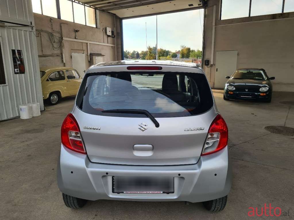 2017' Suzuki Celerio photo #6