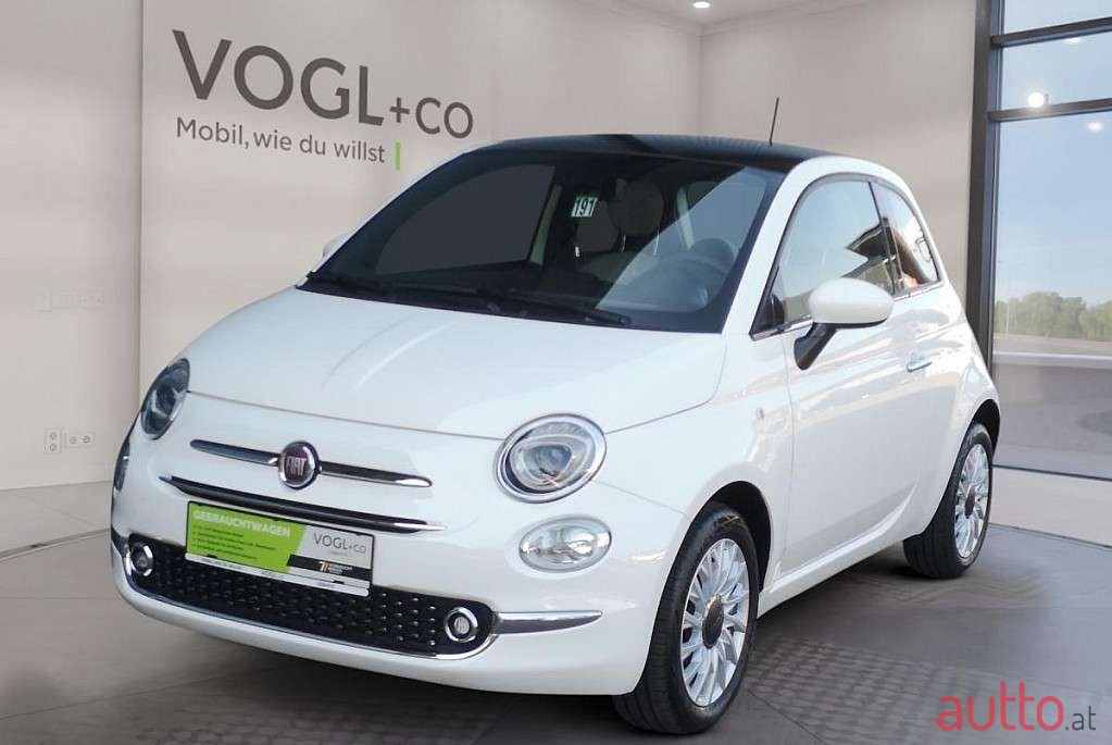 2020' Fiat 500 photo #1