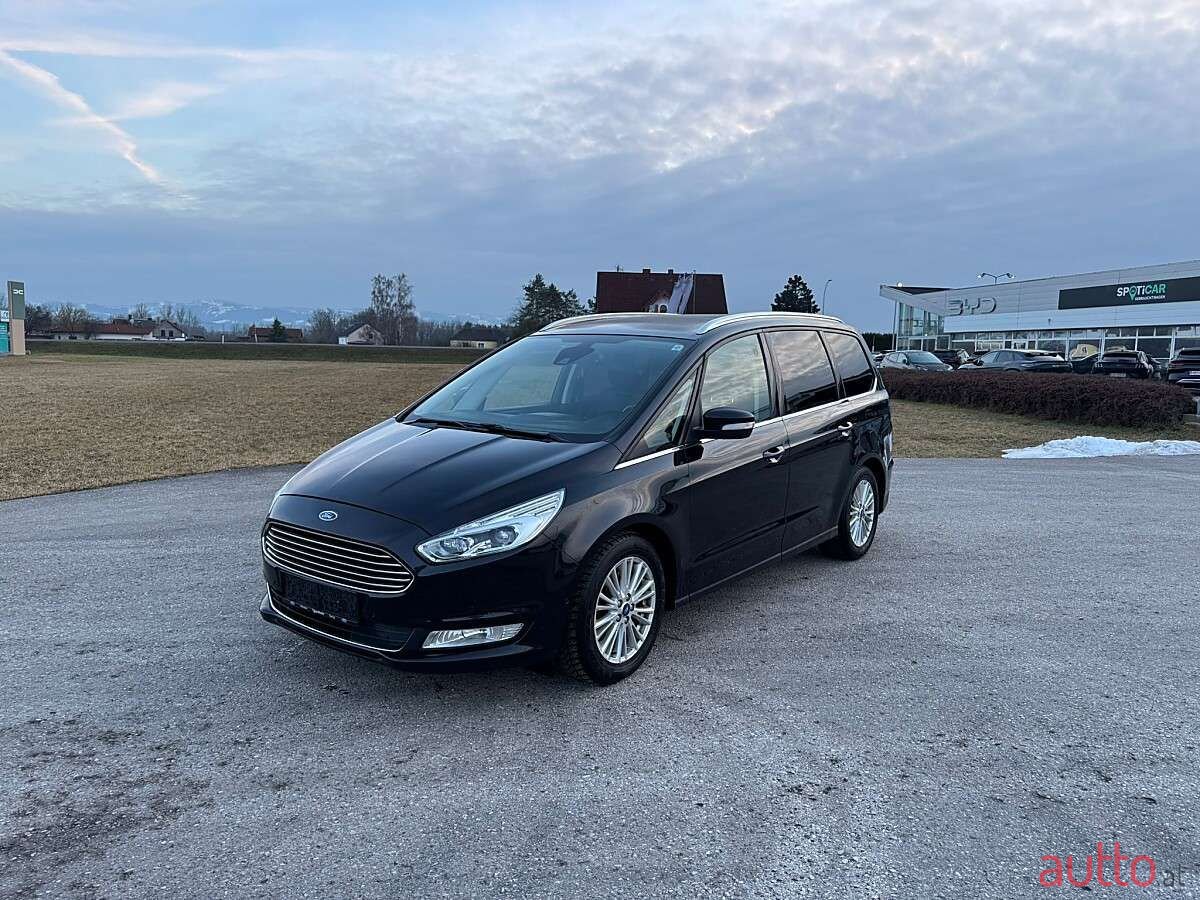 2016' Ford Galaxy photo #2