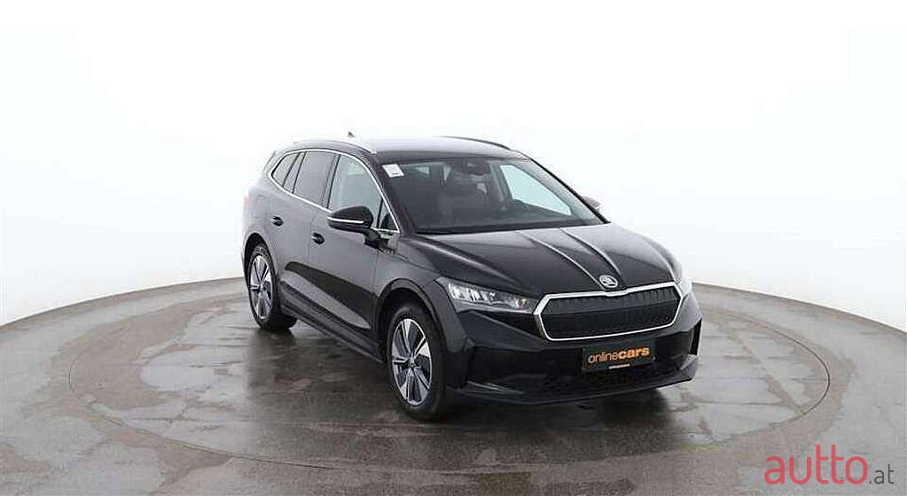 2021' Skoda Enyaq photo #6