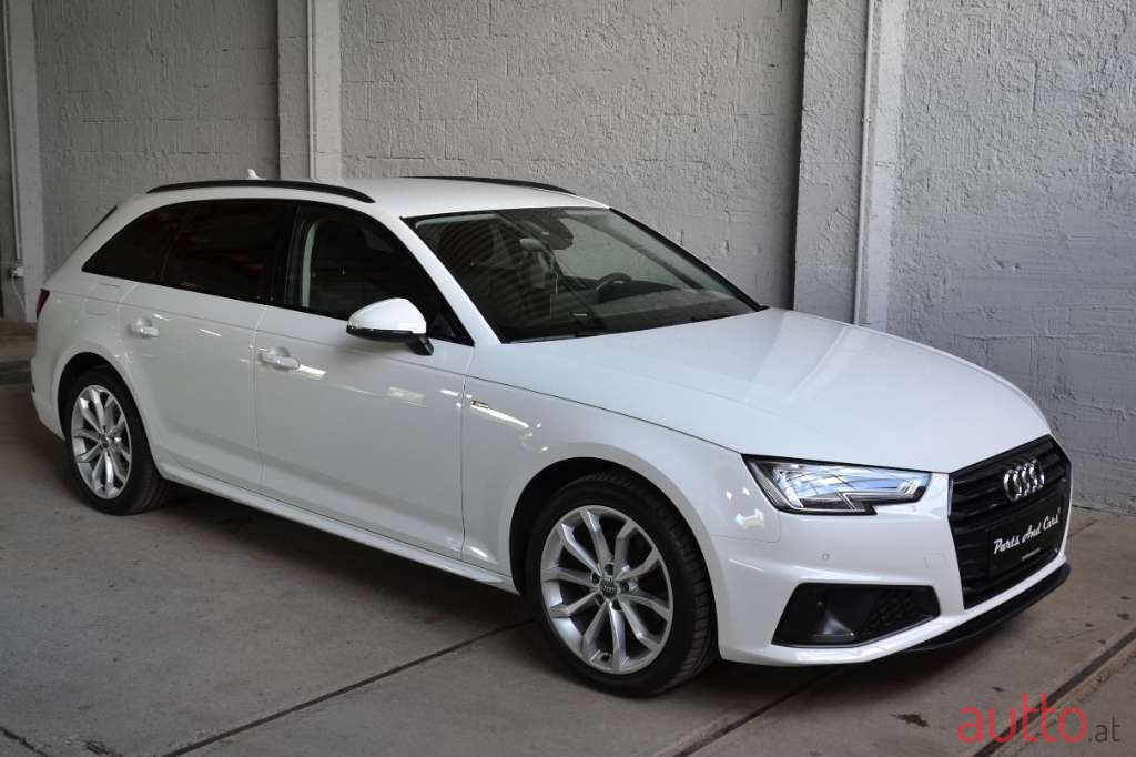 2019' Audi A4 photo #3
