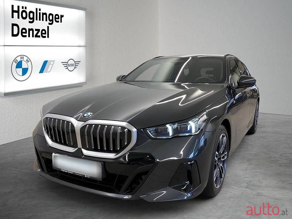 2024' BMW 5Er-Reihe photo #1