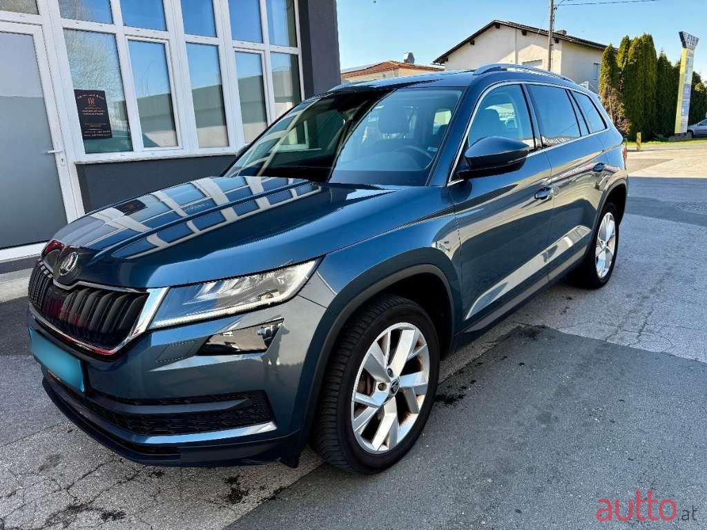 2019' Skoda Kodiaq photo #1