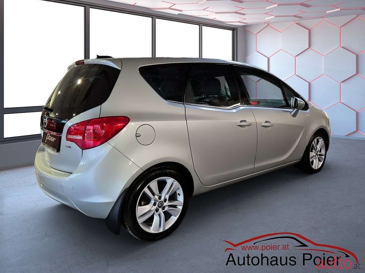 2016' Opel Meriva photo #3