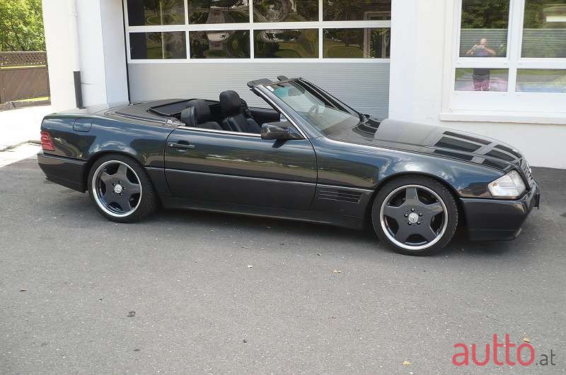 1992' Mercedes-Benz Sl-Klasse photo #5