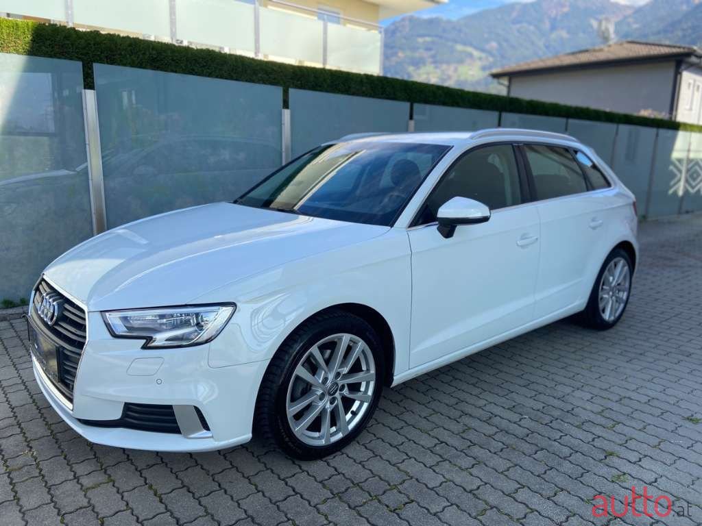2019' Audi A3 photo #6