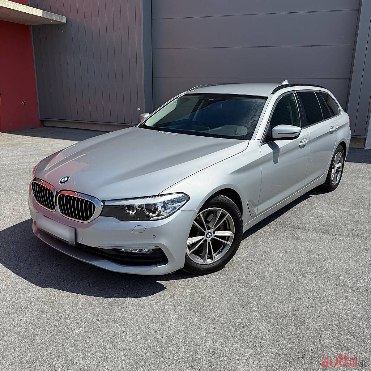 2018' BMW 5Er-Reihe photo #1