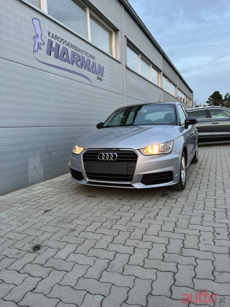 2016' Audi A1 photo #4
