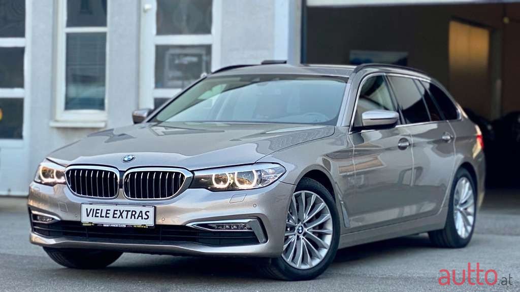 2017' BMW 5Er-Reihe photo #2