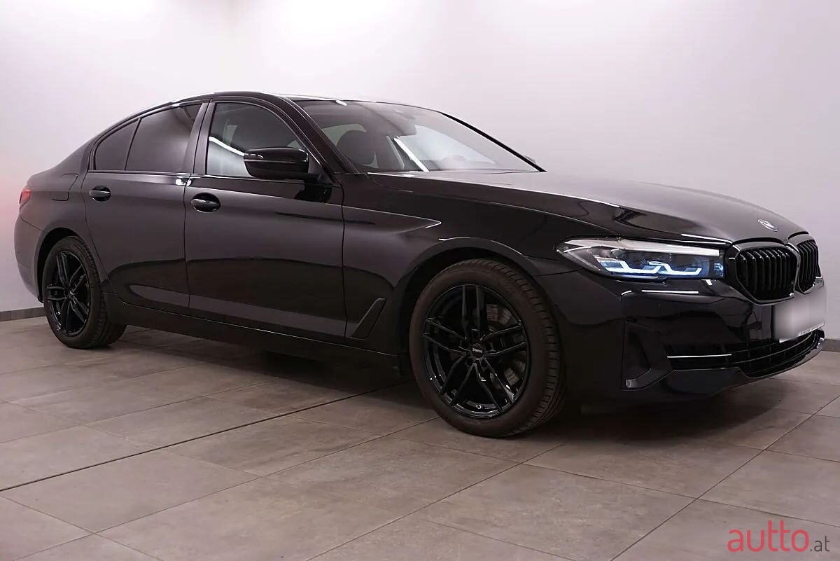 2022' BMW 5Er-Reihe photo #1