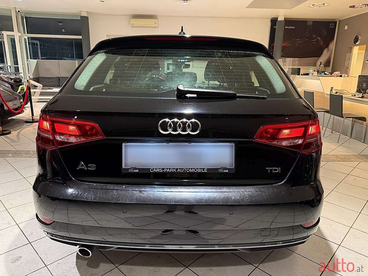 2017' Audi A3 photo #4