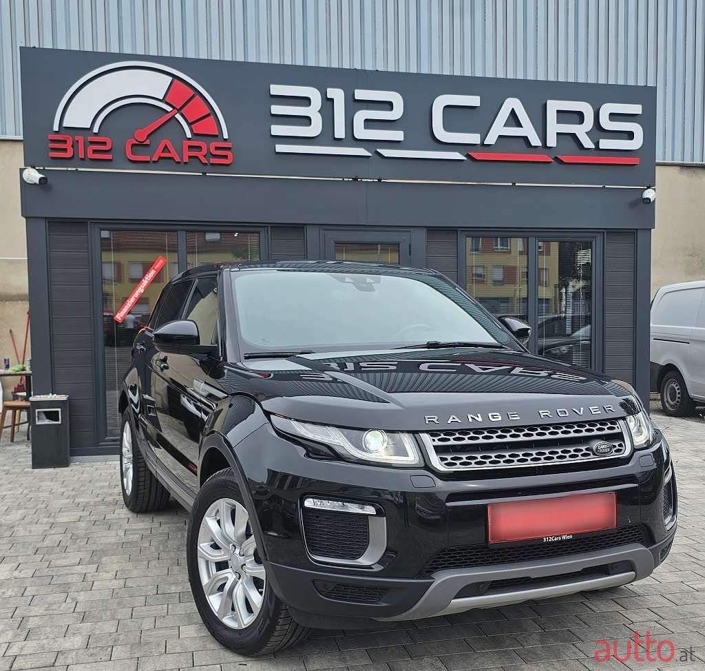 2016' Land Rover Range Rover Evoque photo #2