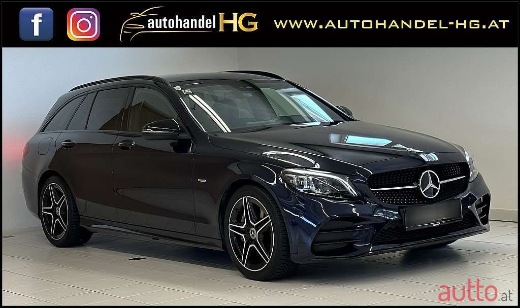 2020' Mercedes-Benz C-Klasse photo #1