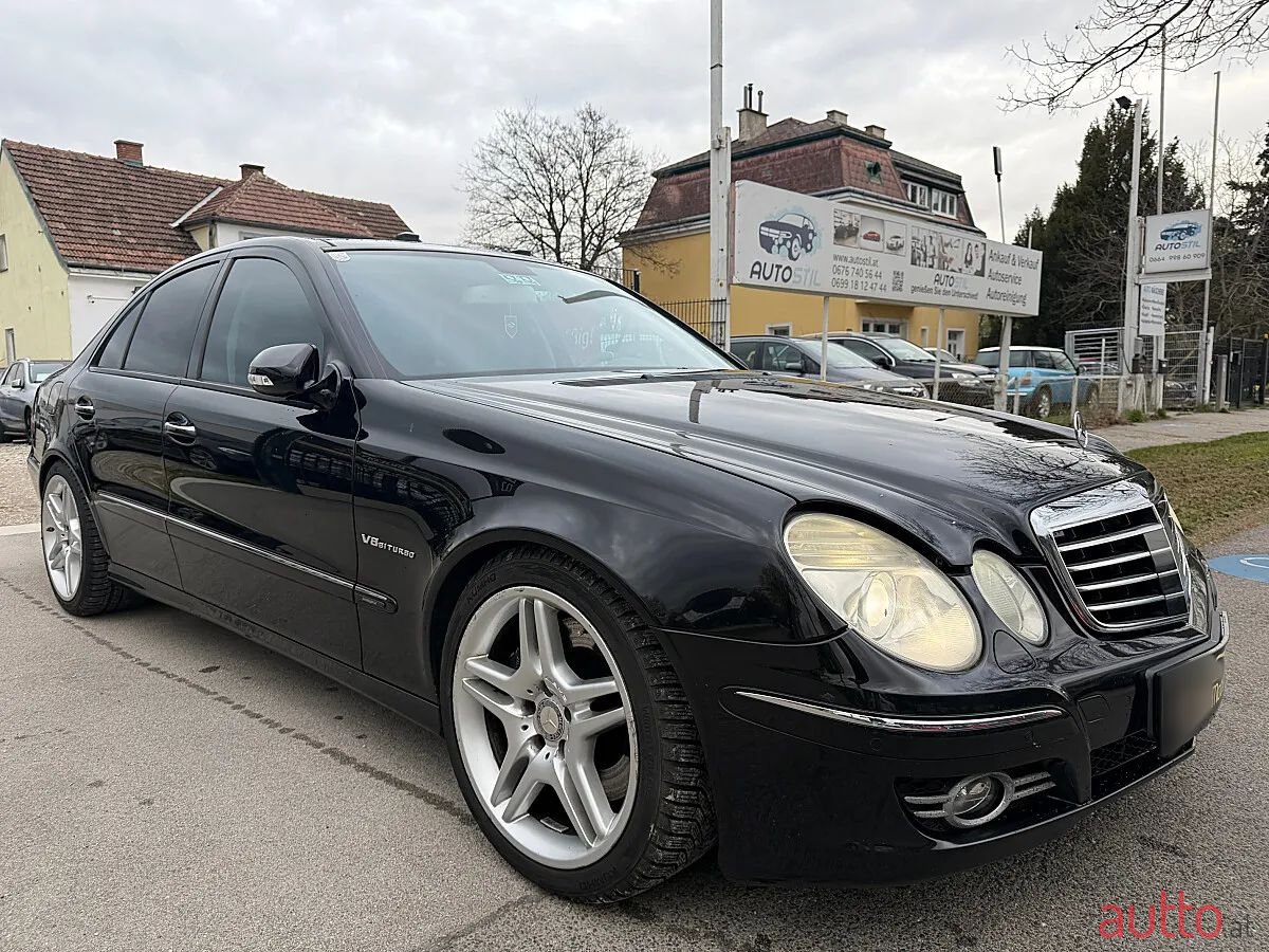 2006' Mercedes-Benz E-Klasse photo #5