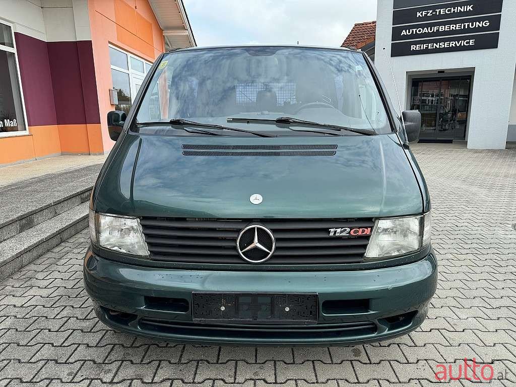2001' Mercedes-Benz Vito photo #2