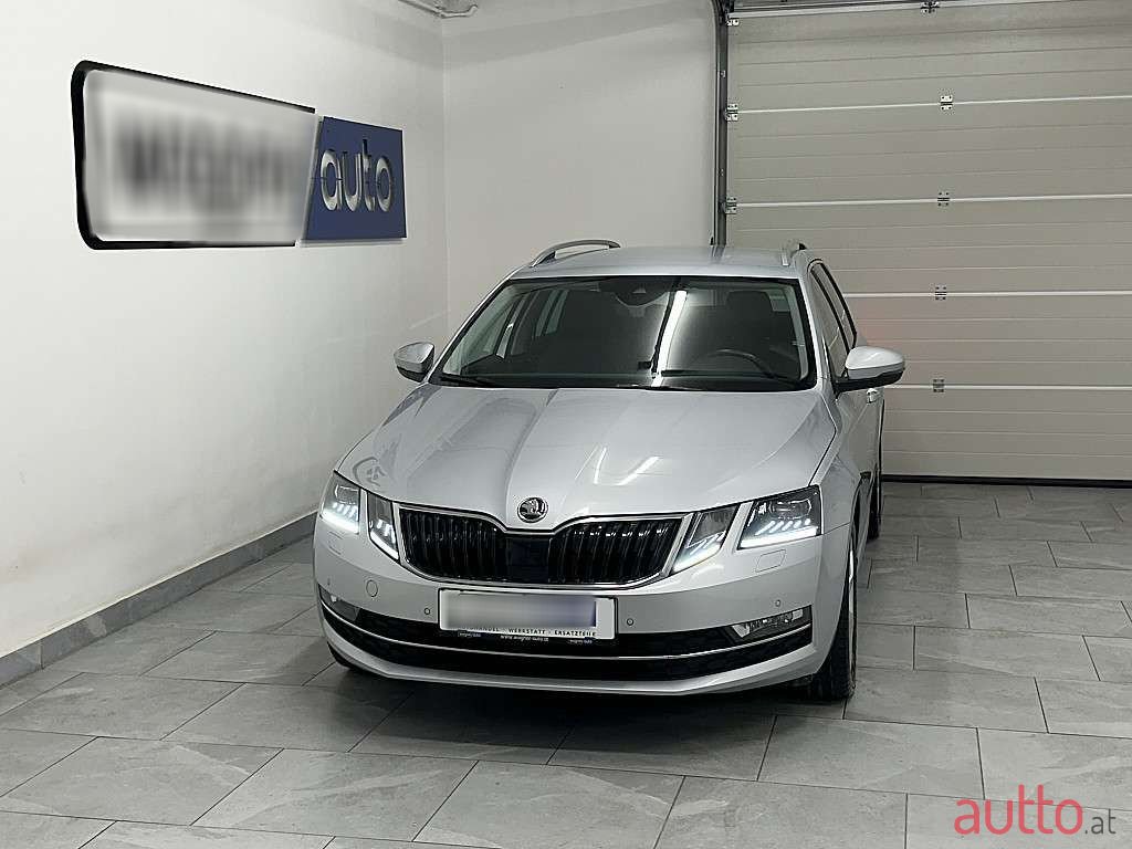 2019' Skoda Octavia photo #1
