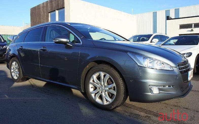 2011' Peugeot 508 photo #1