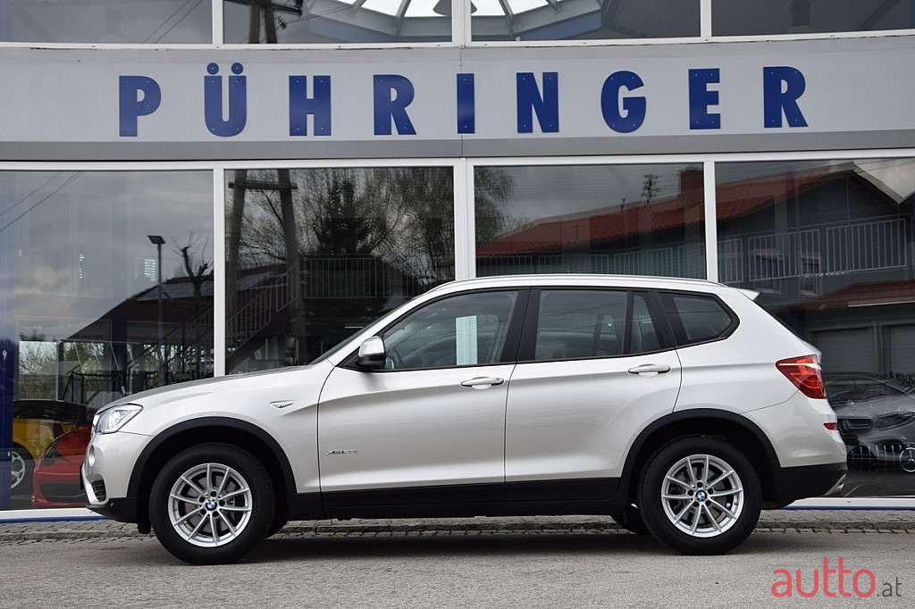 2014' BMW X3 photo #1
