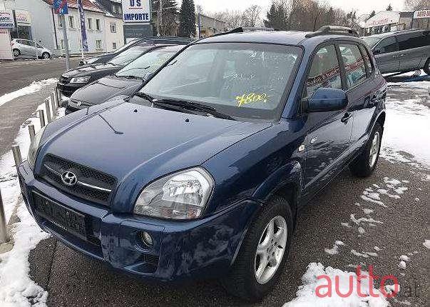 2005' Hyundai Tucson photo #1