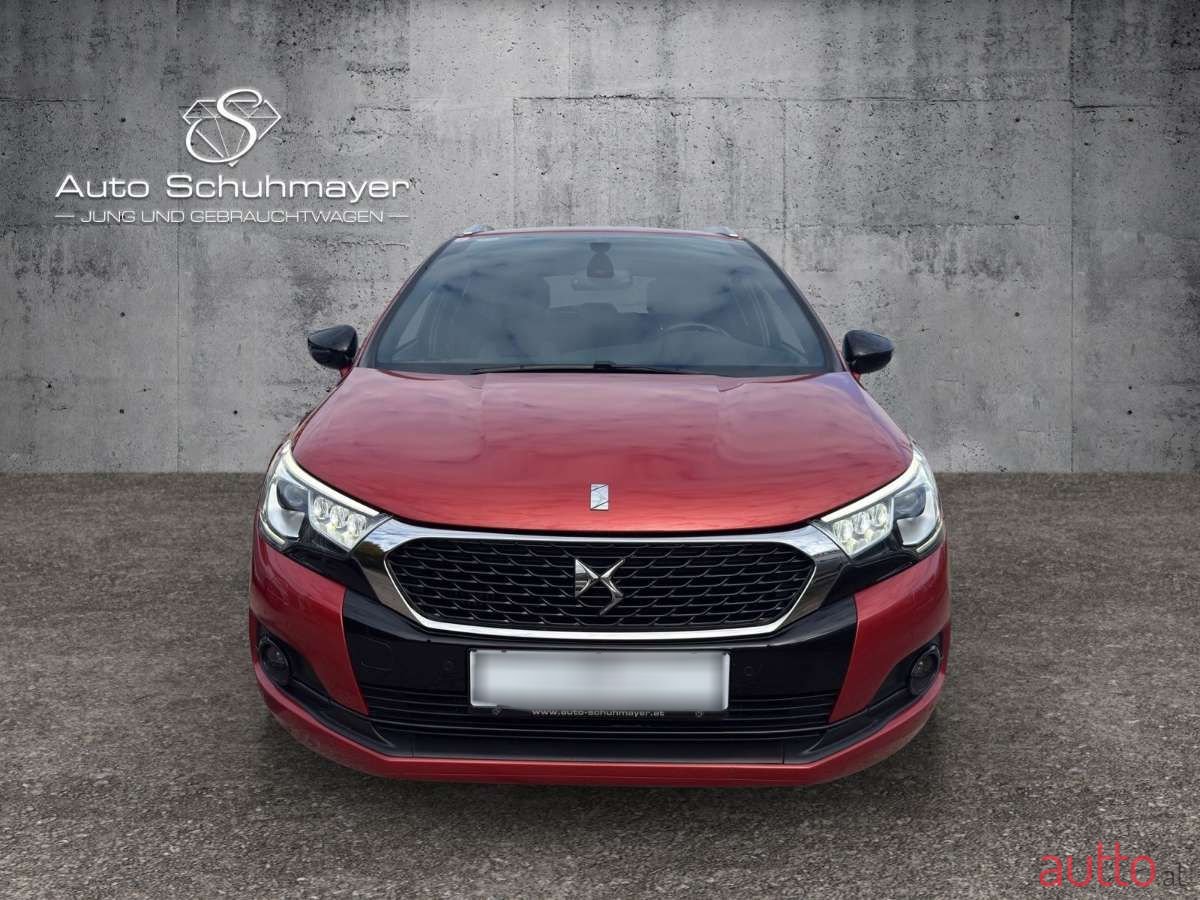 2016' DS Automobiles DS 4 photo #2