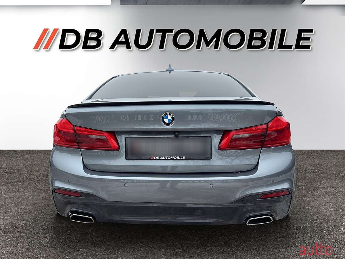 2020' BMW 5Er-Reihe photo #6