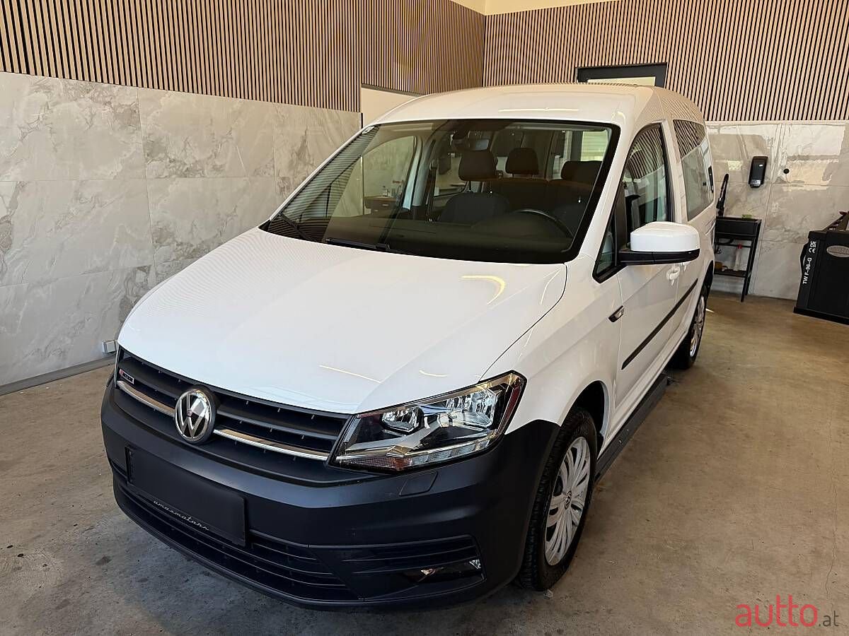 2019' Volkswagen Caddy photo #1