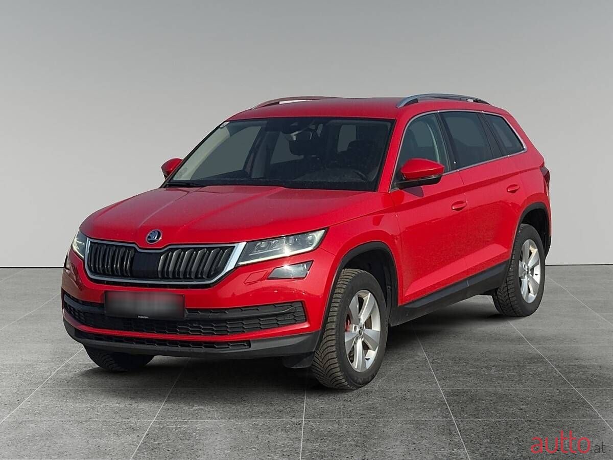 2017' Skoda Kodiaq photo #1