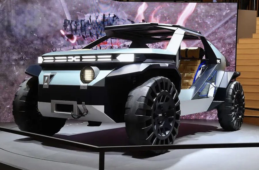 Dacia Manifesto concept is featherweight all-terrain buggy