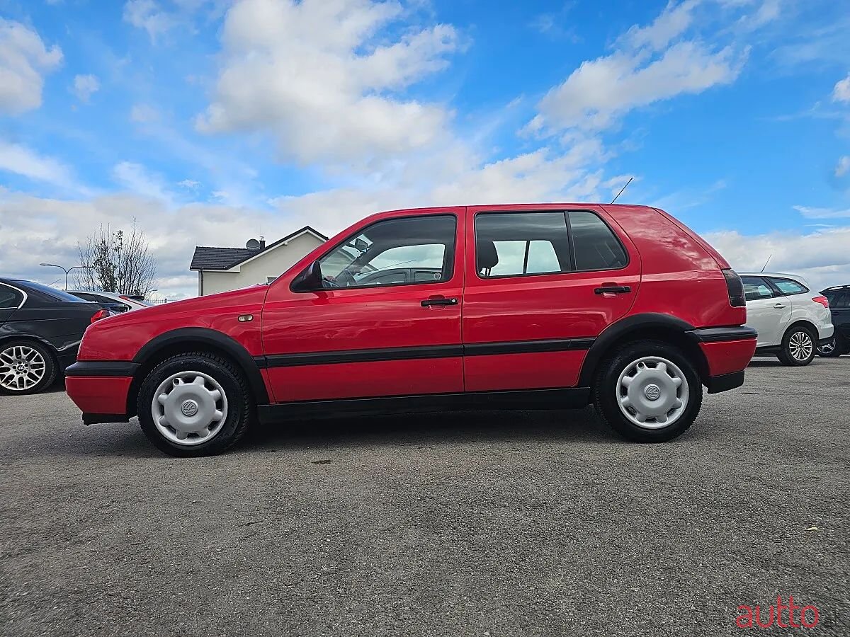 1996' Volkswagen Golf photo #3