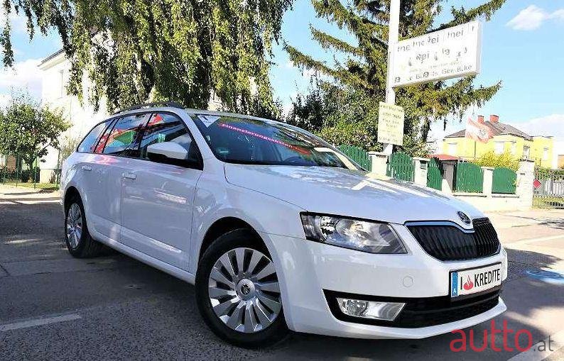 2014' Skoda Octavia photo #2