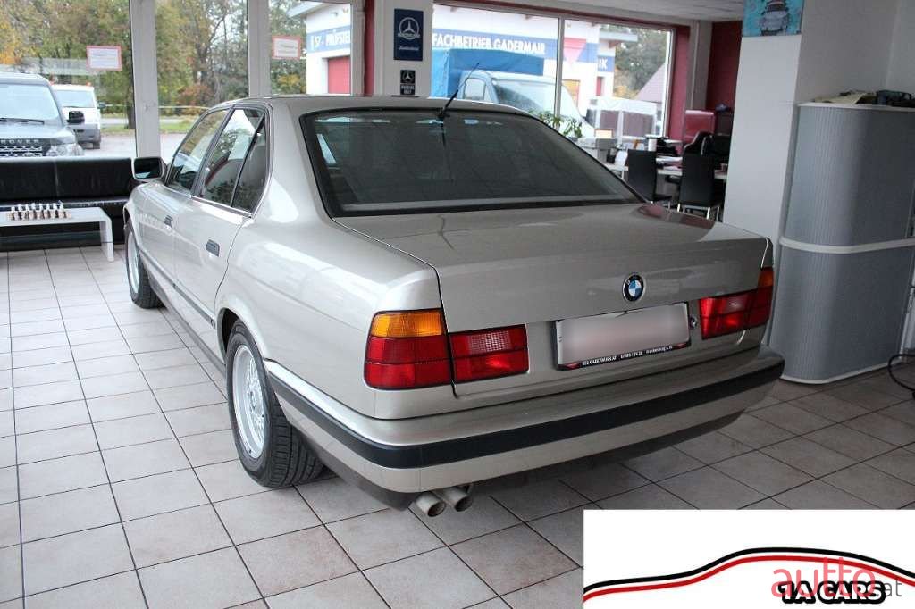 1989' BMW 5Er-Reihe photo #2