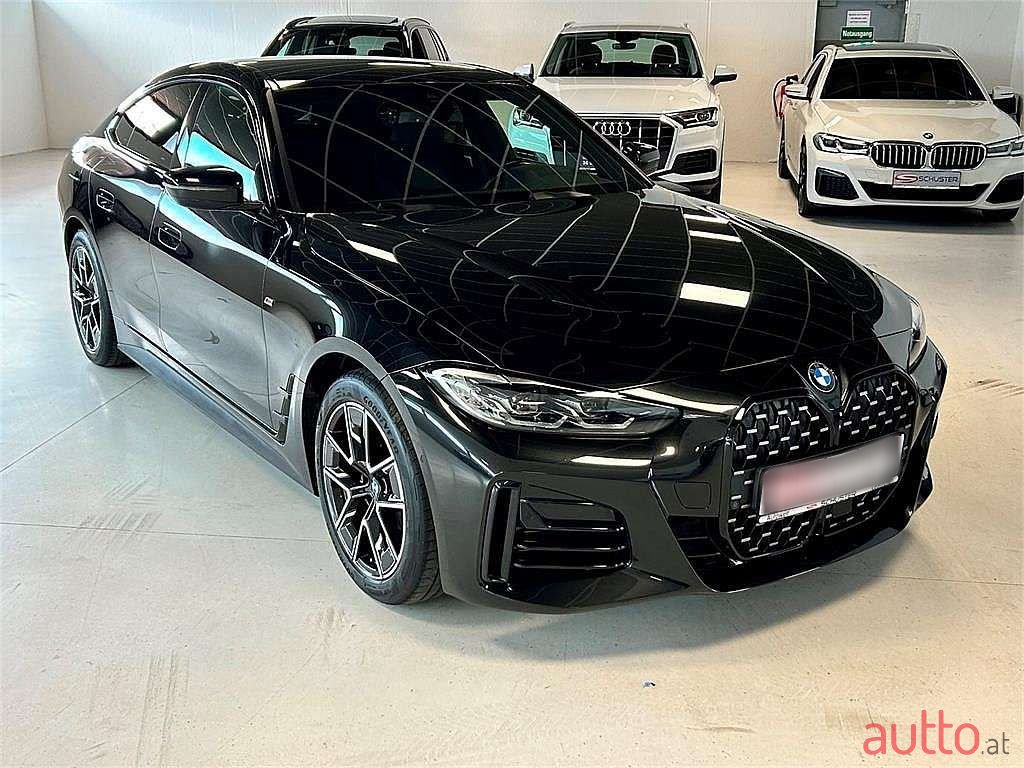 2022' BMW 4Er-Reihe photo #2