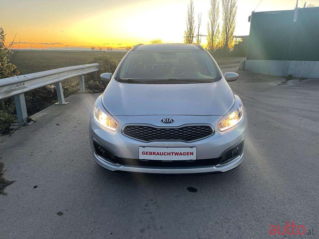 2018' Kia Ceed photo #5