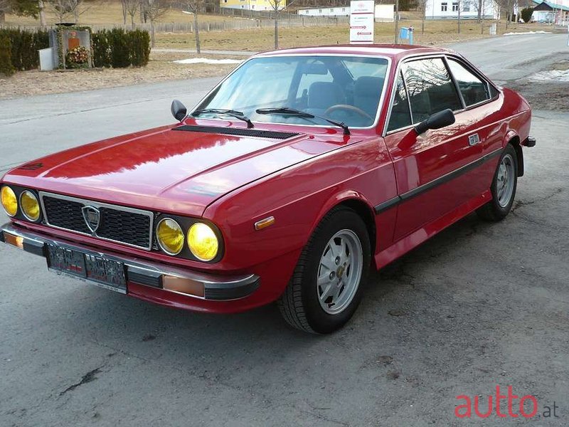 1981' Lancia Beta photo #4