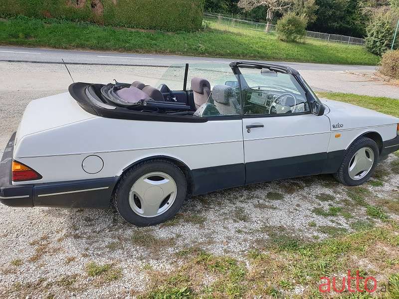 1991' Saab 900 photo #6