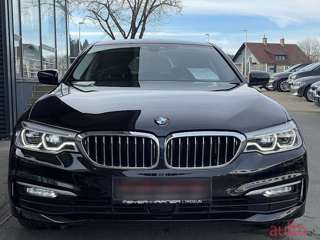 2020' BMW 5Er-Reihe photo #4