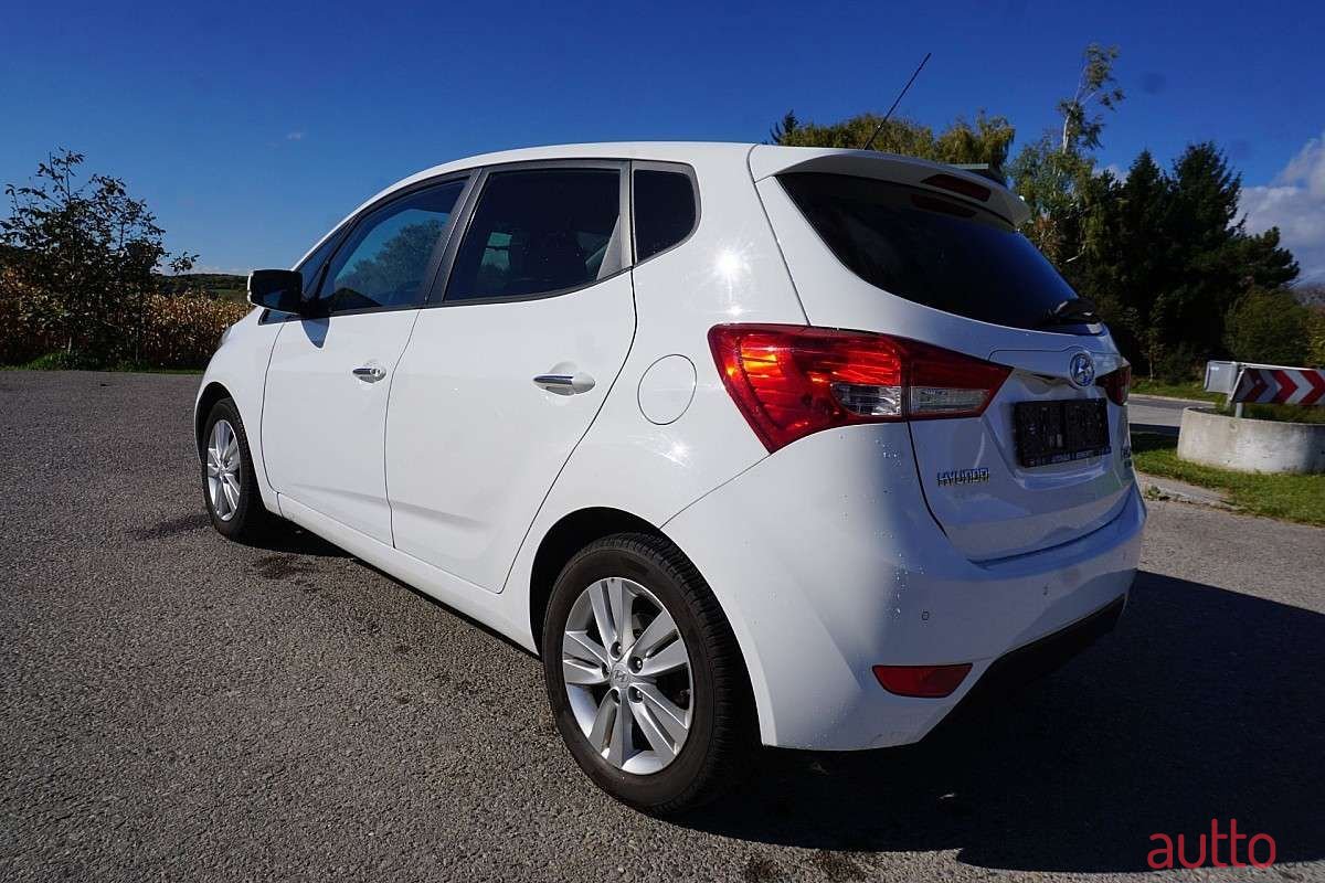 2014' Hyundai ix20 photo #4