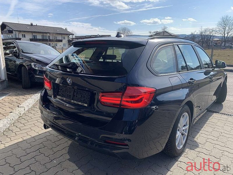 2017' BMW 3Er-Reihe photo #4