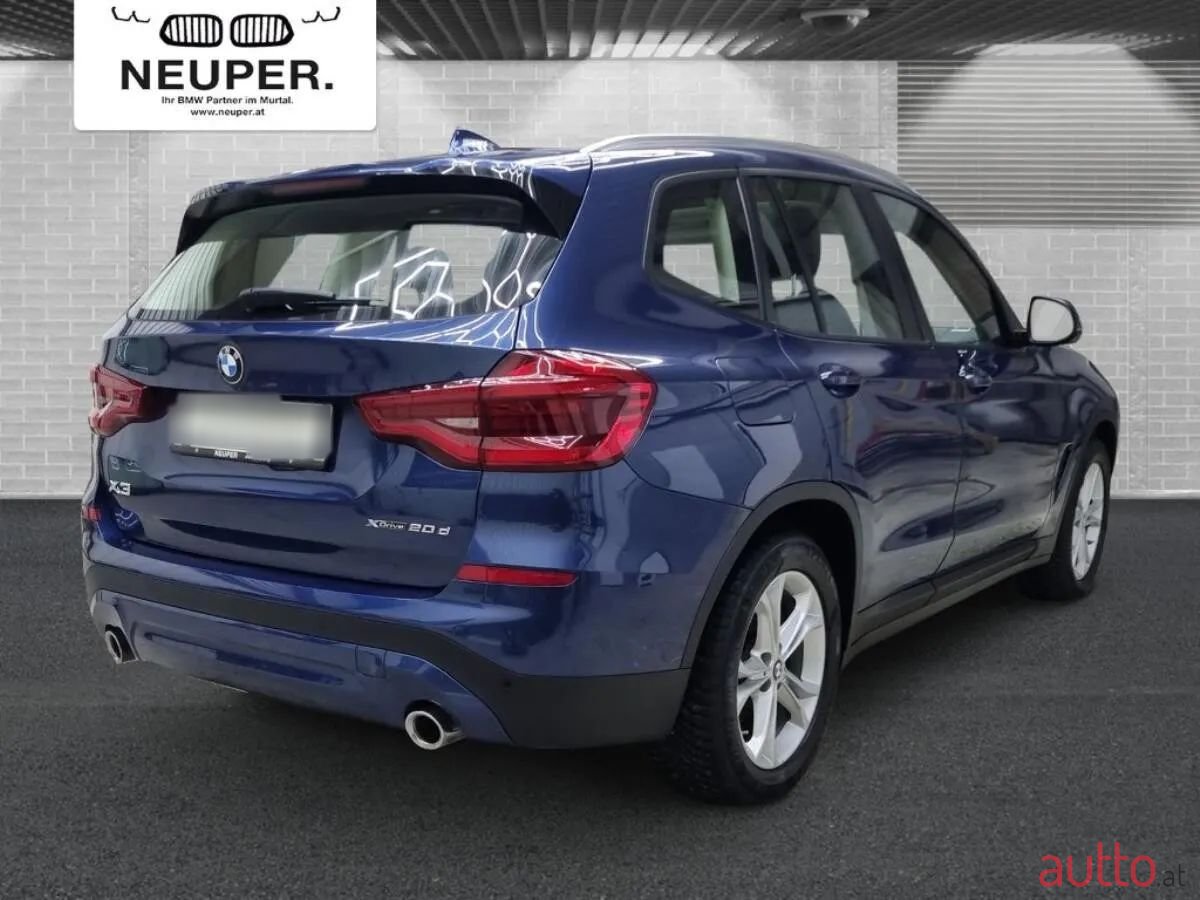 2018' BMW X3 photo #3