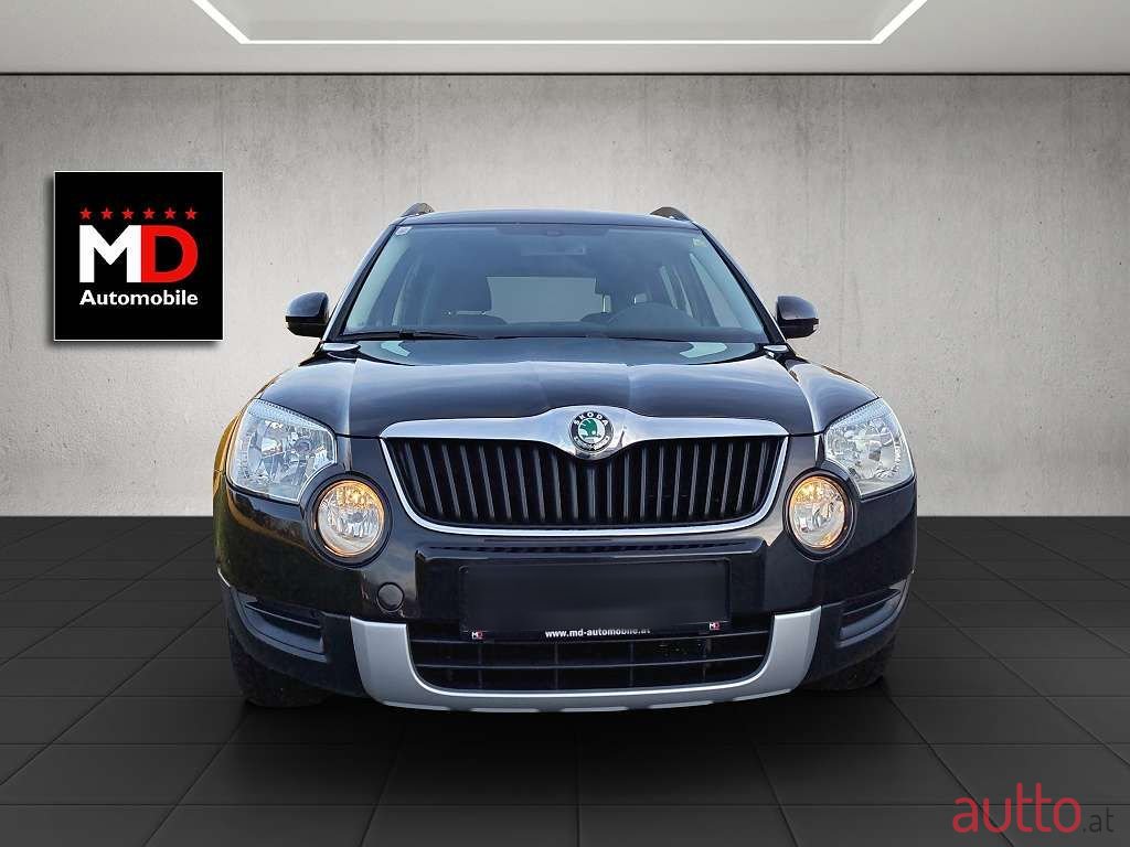 2012' Skoda Yeti photo #5