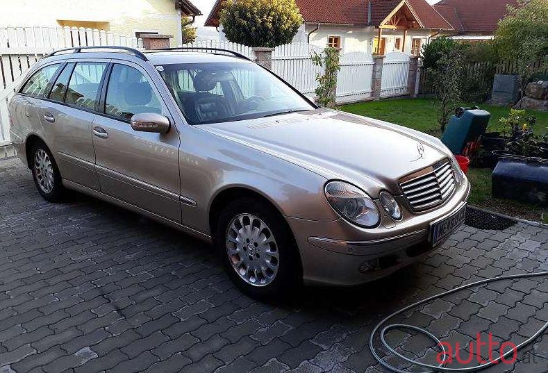 2003' Mercedes-Benz E-Klasse photo #1