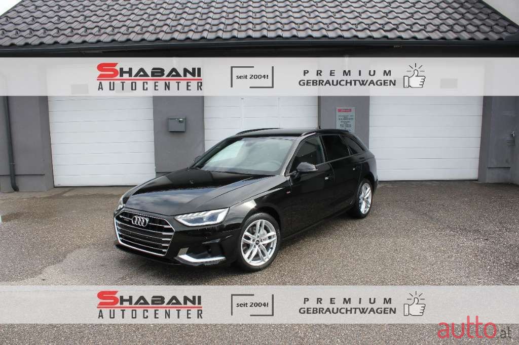 2021' Audi A4 photo #2